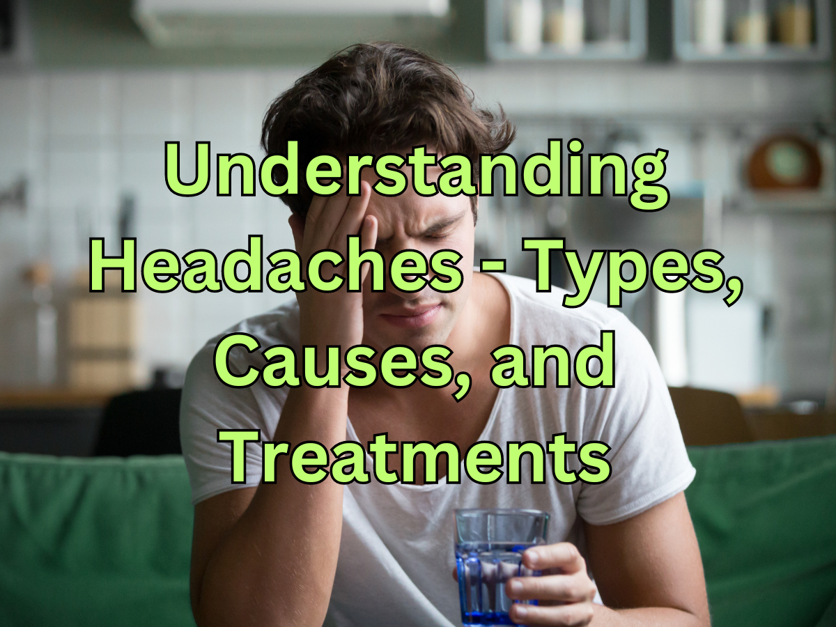 Learning Headache Types Of Headaches And Causes