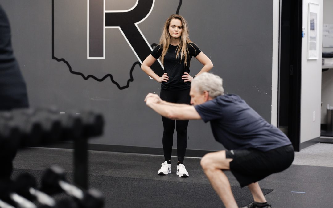 Why We Recommend Strength Training for Many of Our Patients Over 50