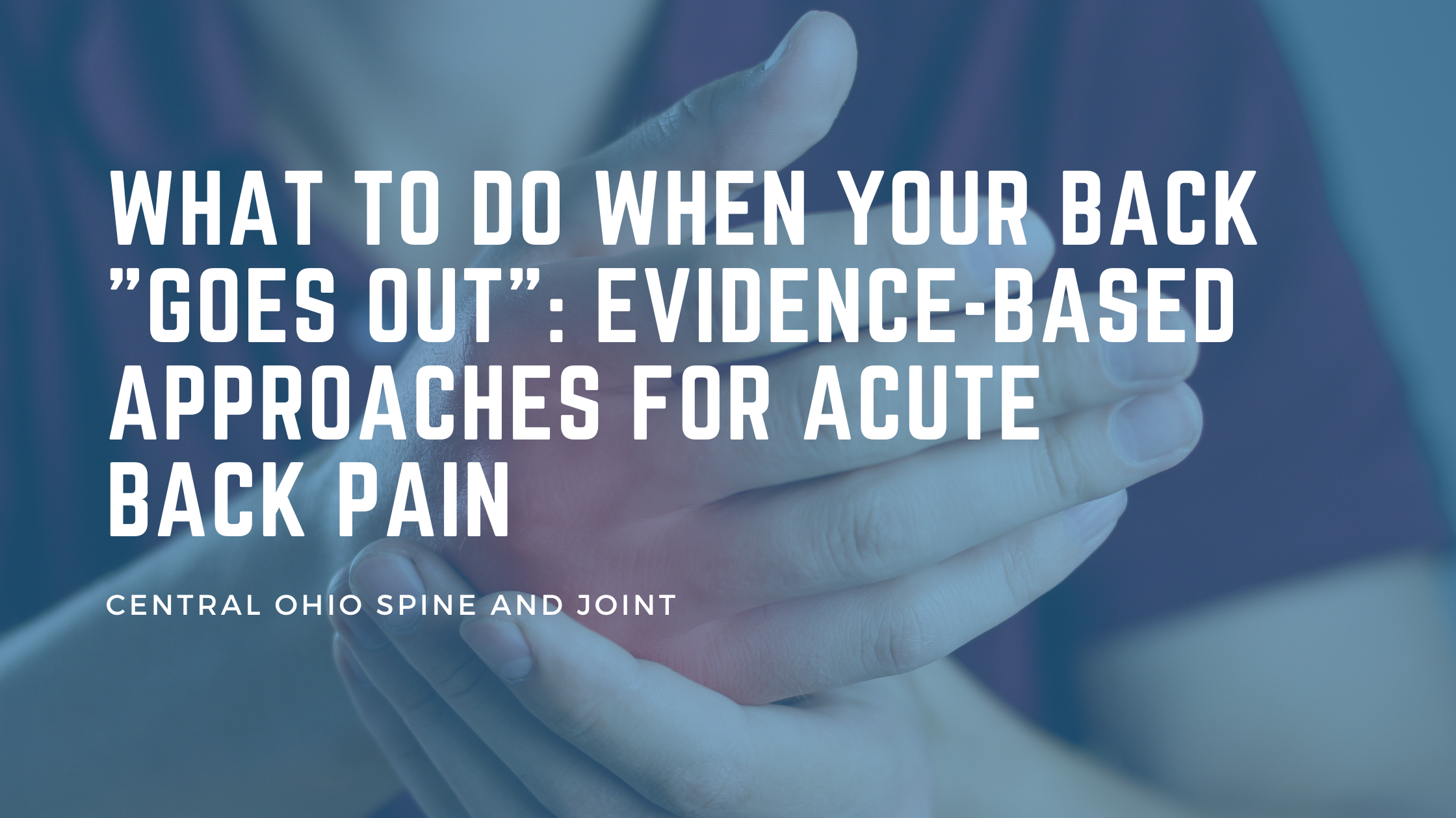 The Truth About Arthritis on X-Rays and MRIs: What It Means for Your Pain