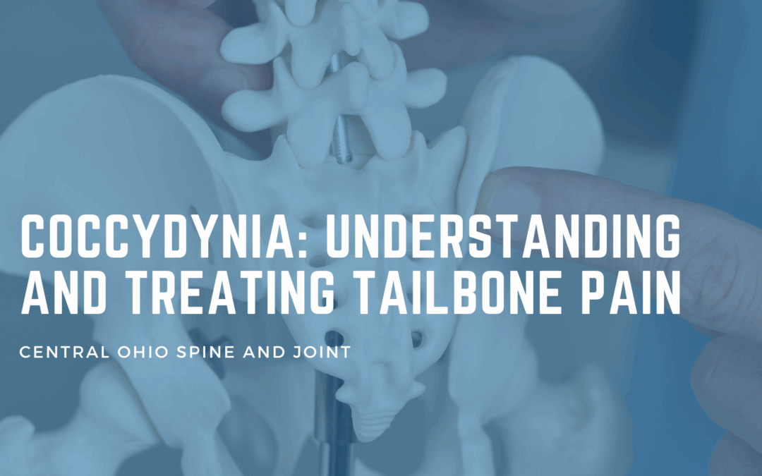 Coccydynia: Understanding and Treating Tailbone Pain