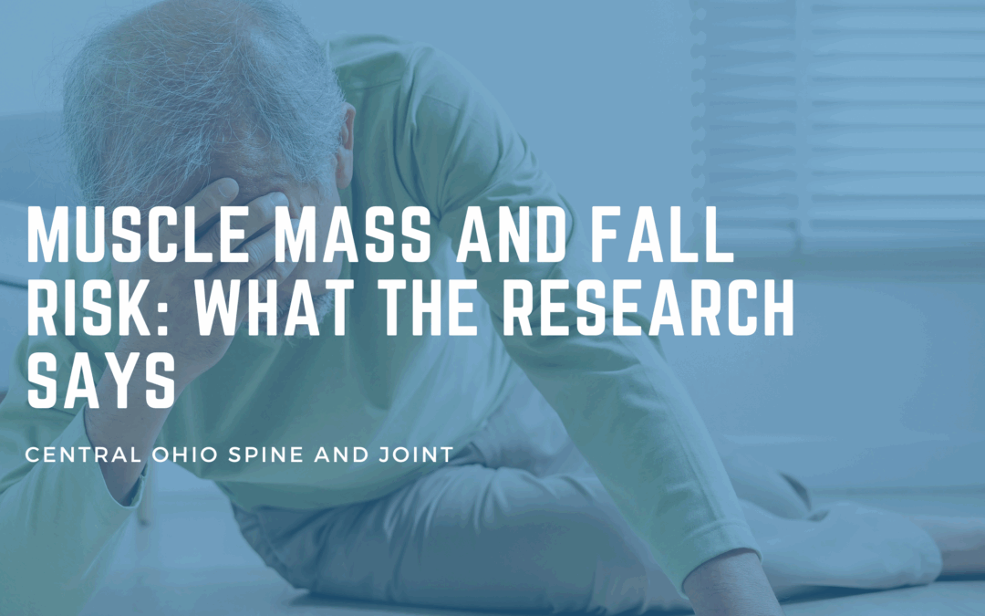 Muscle Mass and Fall Risk: What the Research Says