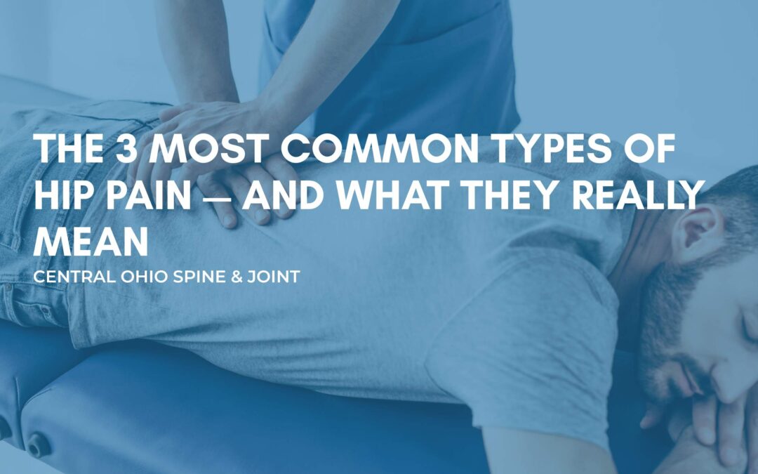 The 3 Most Common Types of Hip Pain — and What They Really Mean