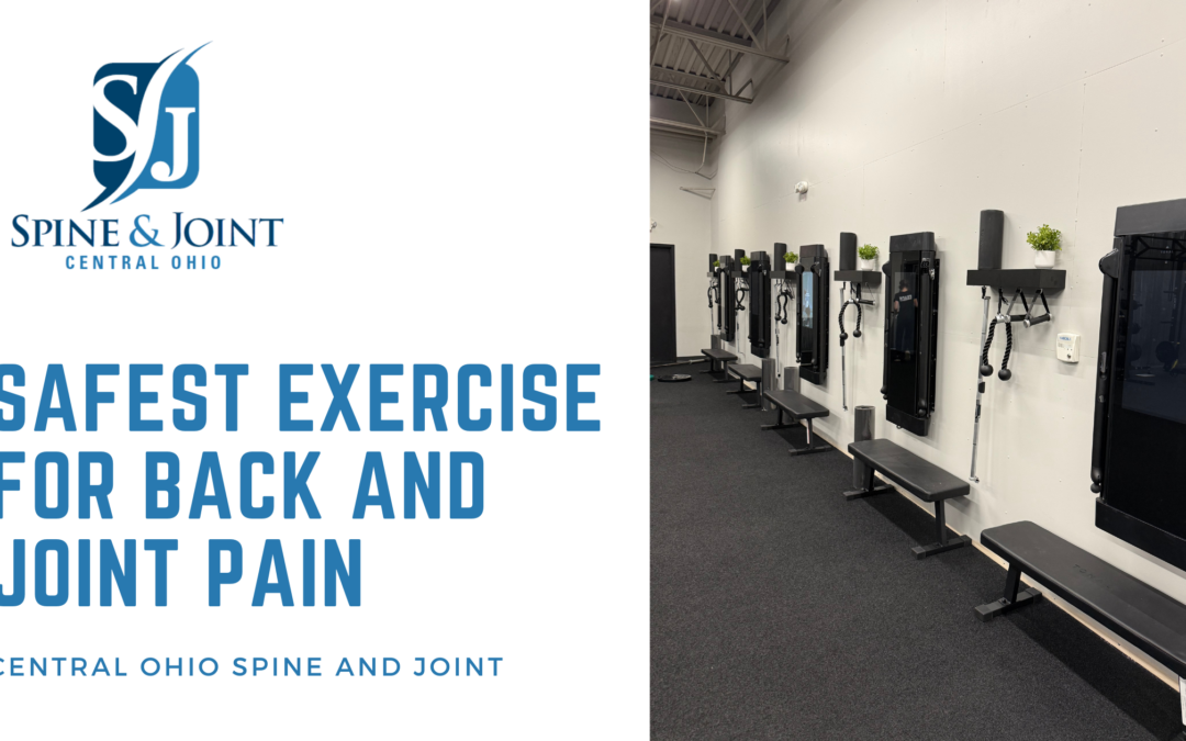 Safest Exercise for Back and Joint Pain in Westerville Ohio