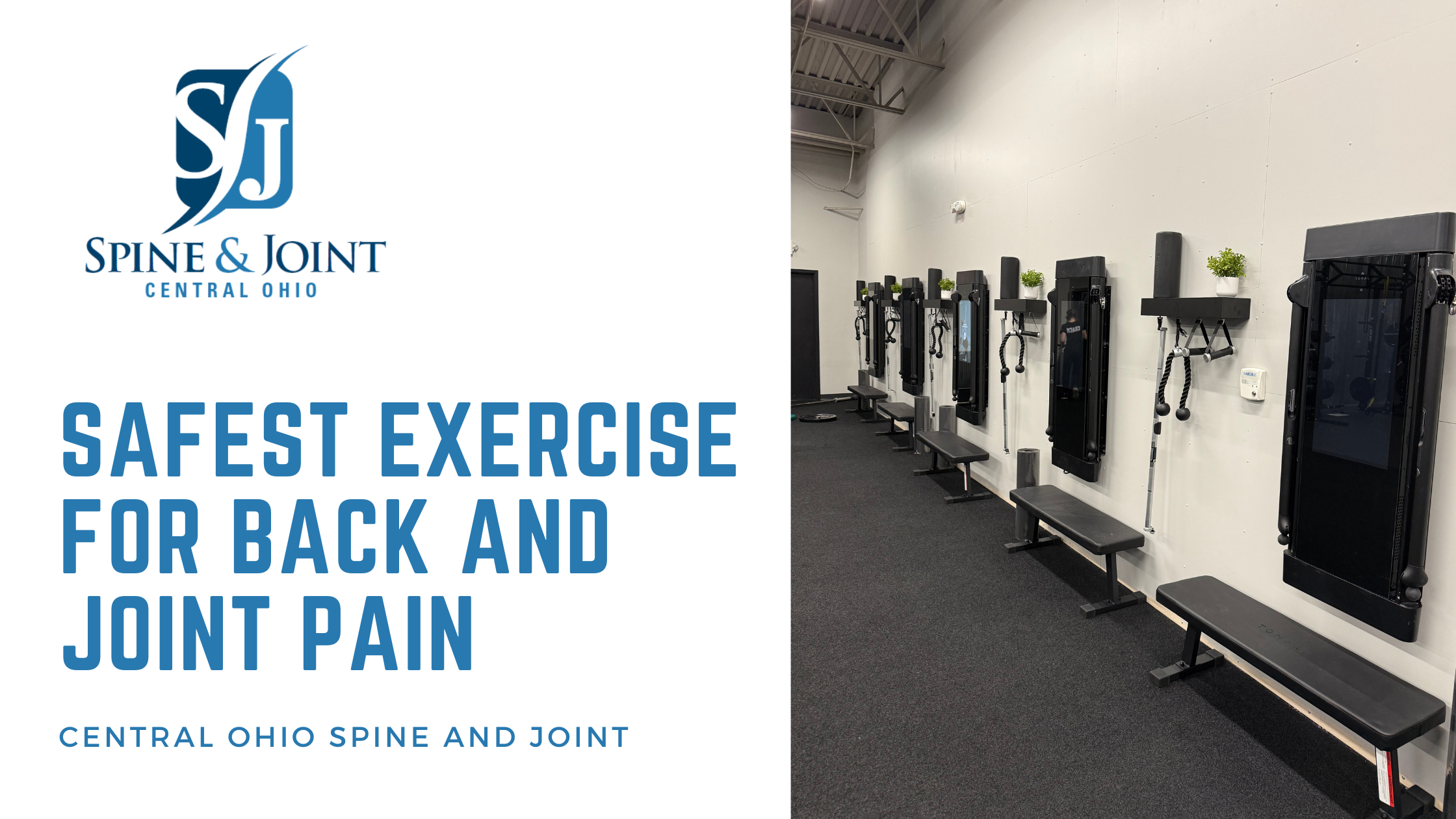 Safest Exercise for Back and Joint Pain in Westerville Ohio