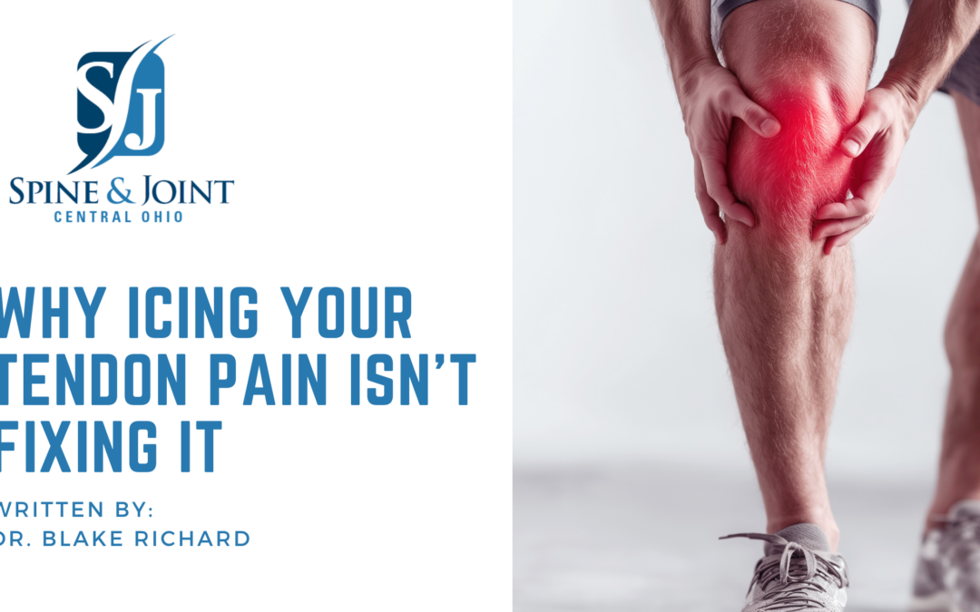 Why Icing Your Tendon Pain Isn’t Fixing It