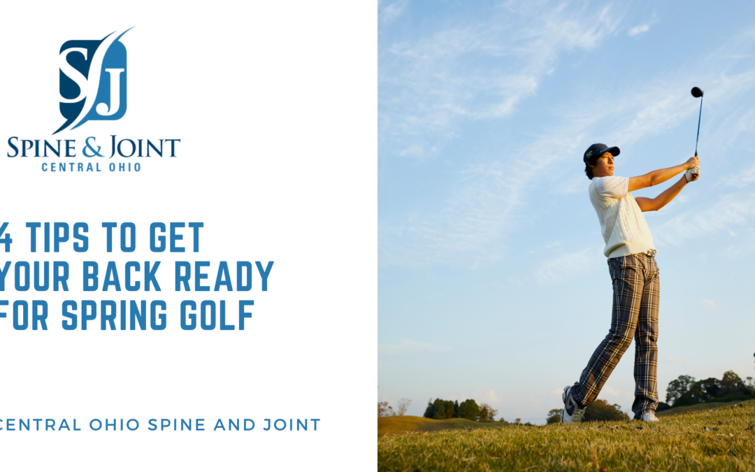 4 Tips to Get Your Back Ready for Spring Golf
