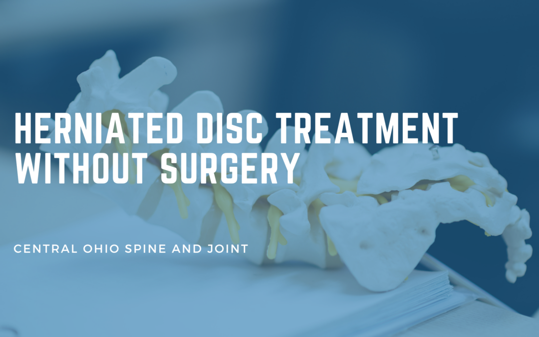 Herniated Disc Treatment Without Surgery: What Actually Works
