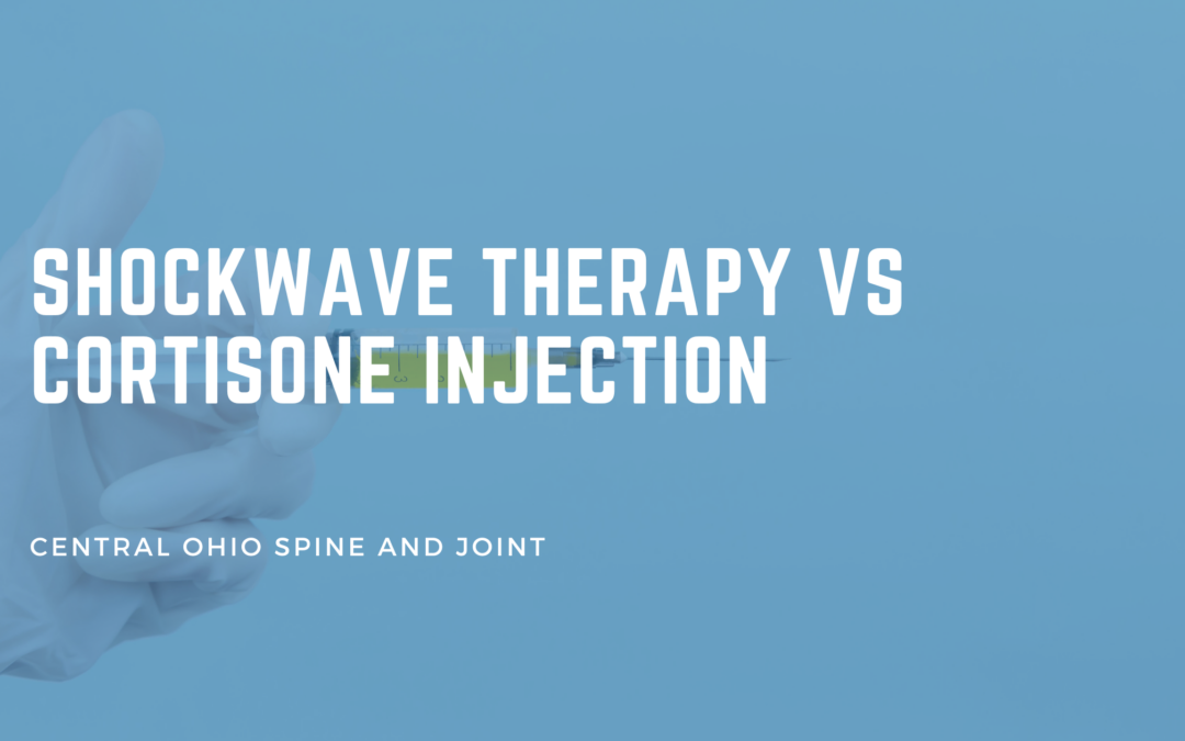 Shockwave Therapy vs. Cortisone Injection: When the Shot Stops Working