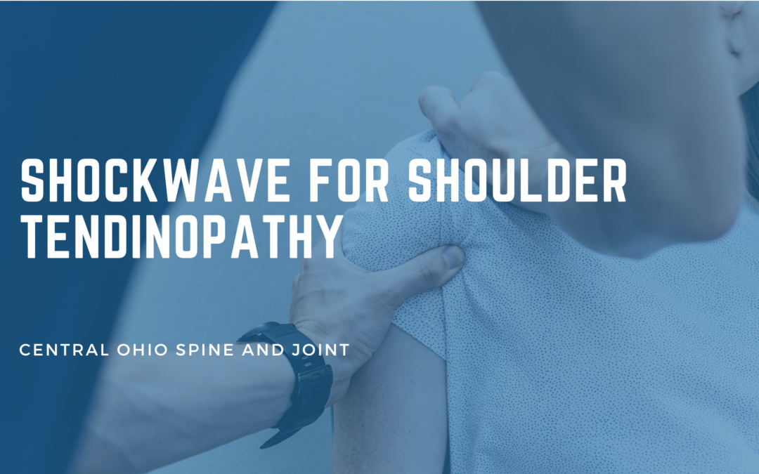Shockwave for Shoulder Tendinopathy: The Conservative Path That Works