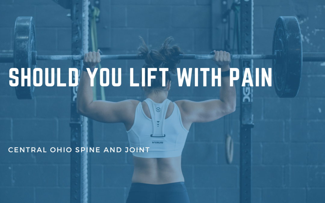 Should You Lift With Pain? A Chiropractor’s Traffic Light System