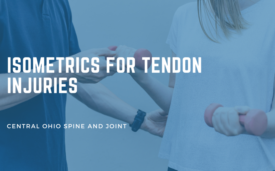 Isometrics for Tendon Injuries: Why the Research Points to Holding Still to Get Better