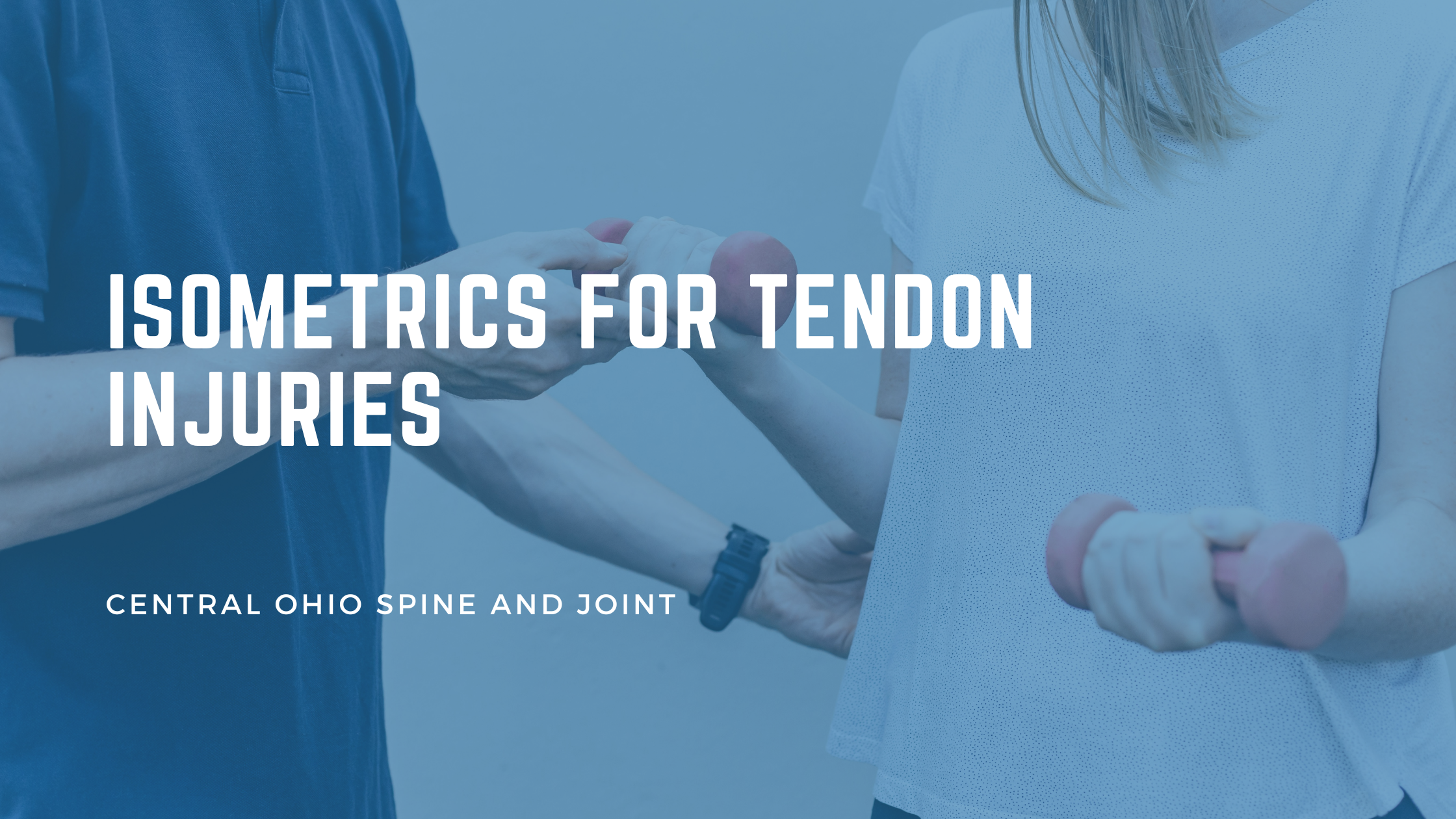 Isometrics for Tendon Injuries: Why the Research Points to Holding Still to Get Better