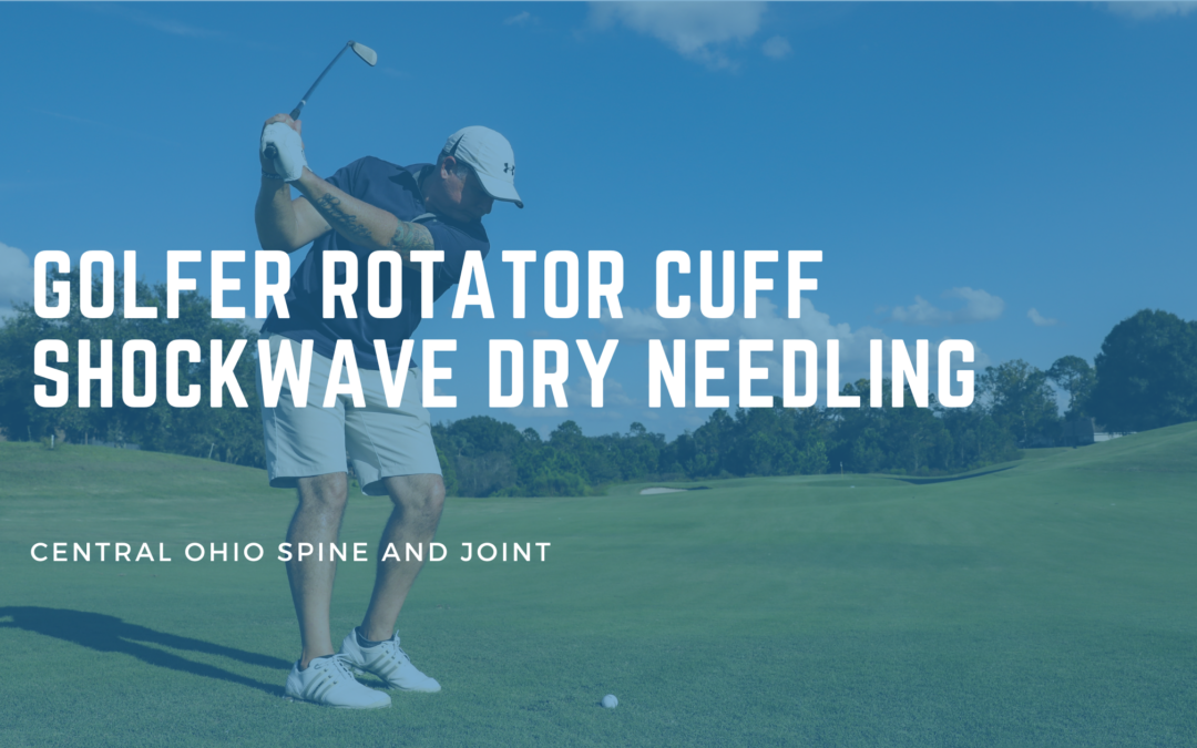 A Rotator Cuff Tear, a Golf Swing Worth Protecting, and the Combination That Got Him Back on the Course