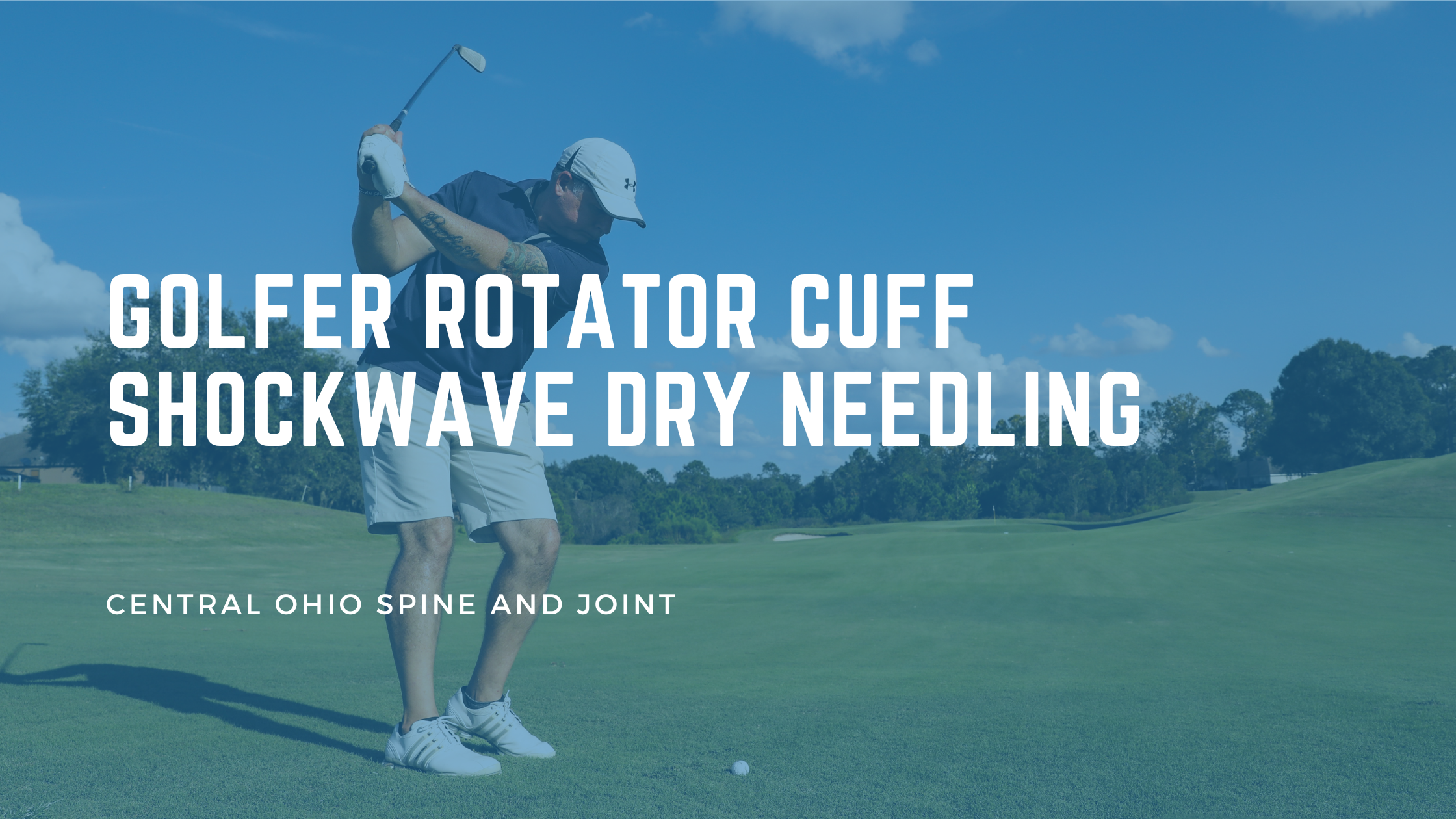A Rotator Cuff Tear, a Golf Swing Worth Protecting, and the Combination That Got Him Back on the Course