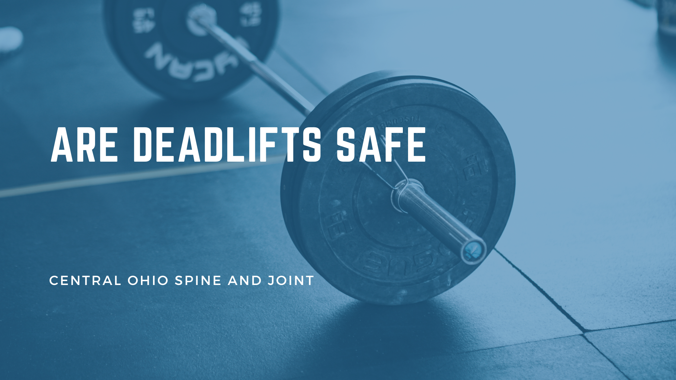 Are Deadlifts Safe? Yes. Here Is Why, and What Actually Makes Them Dangerous