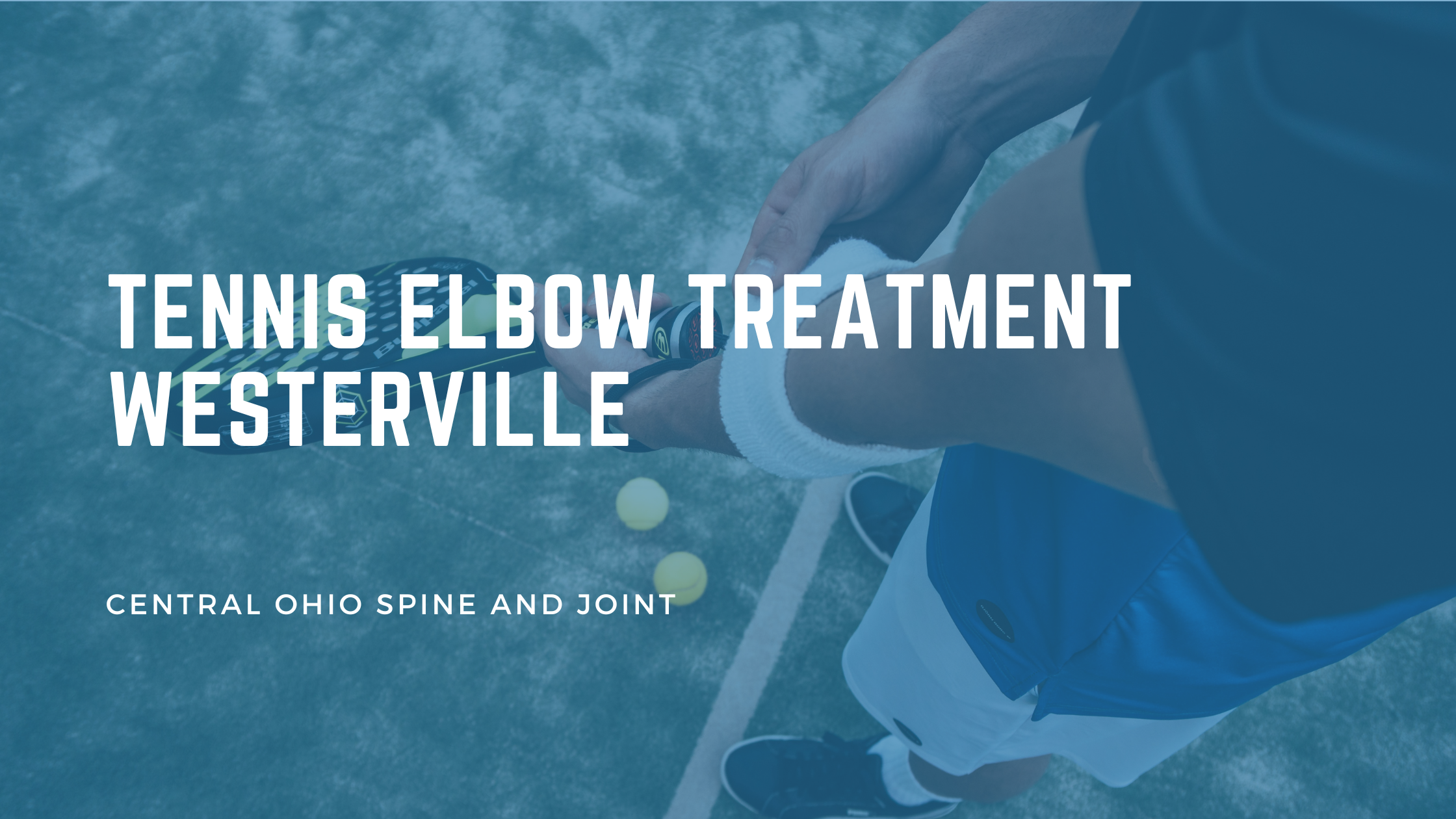 Tennis Elbow Treatment Without Cortisone: What Shockwave and Chiropractic Can Actually Do