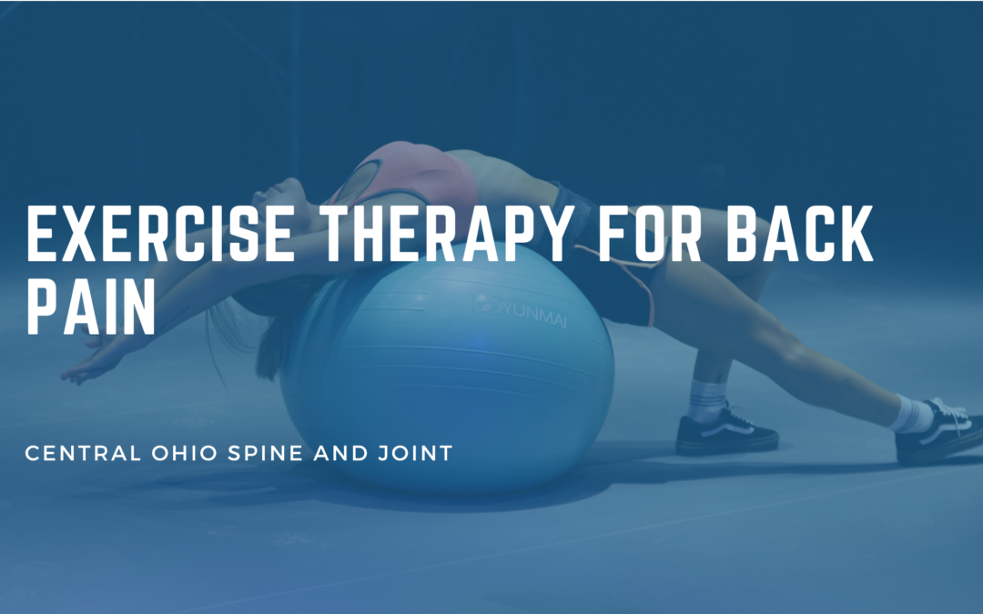Exercise Therapy for Back Pain: The Evidence-Based Plan That Actually Works