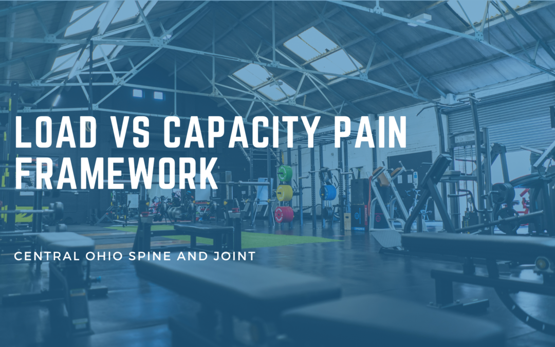 Load vs. Capacity: The Framework That Changes How You Think About Pain